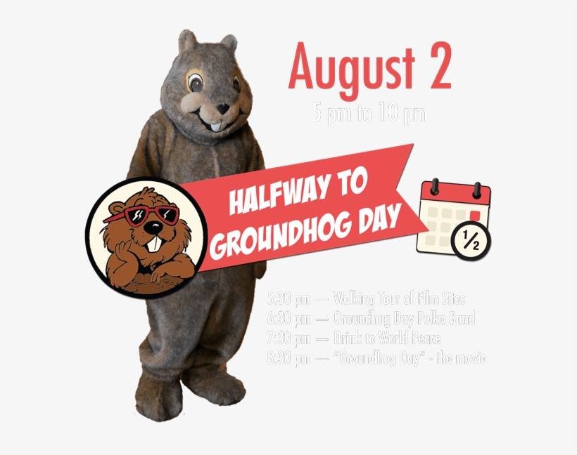 Groundhog Day, transparent png download