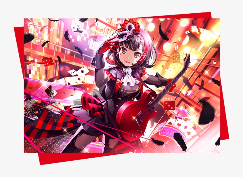 If Ran Is Supposed To Represent The Phantom Theif Leader - Bang Dream Ran Persona, transparent png download