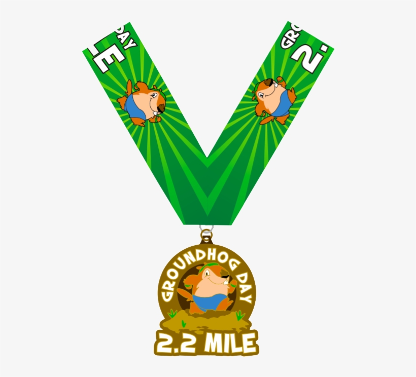 Groundhog Medal - Groundhog Day, transparent png download
