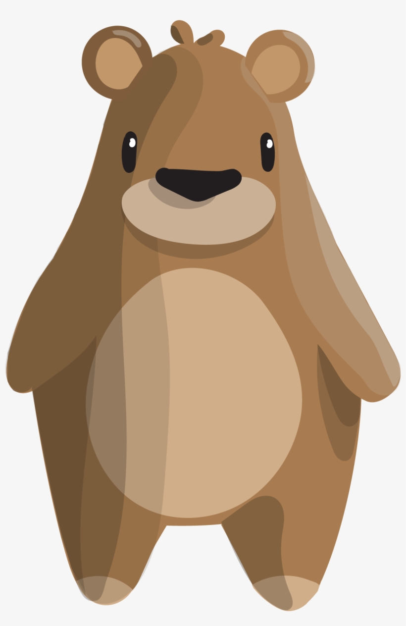 Bear-009 - Bear, transparent png download