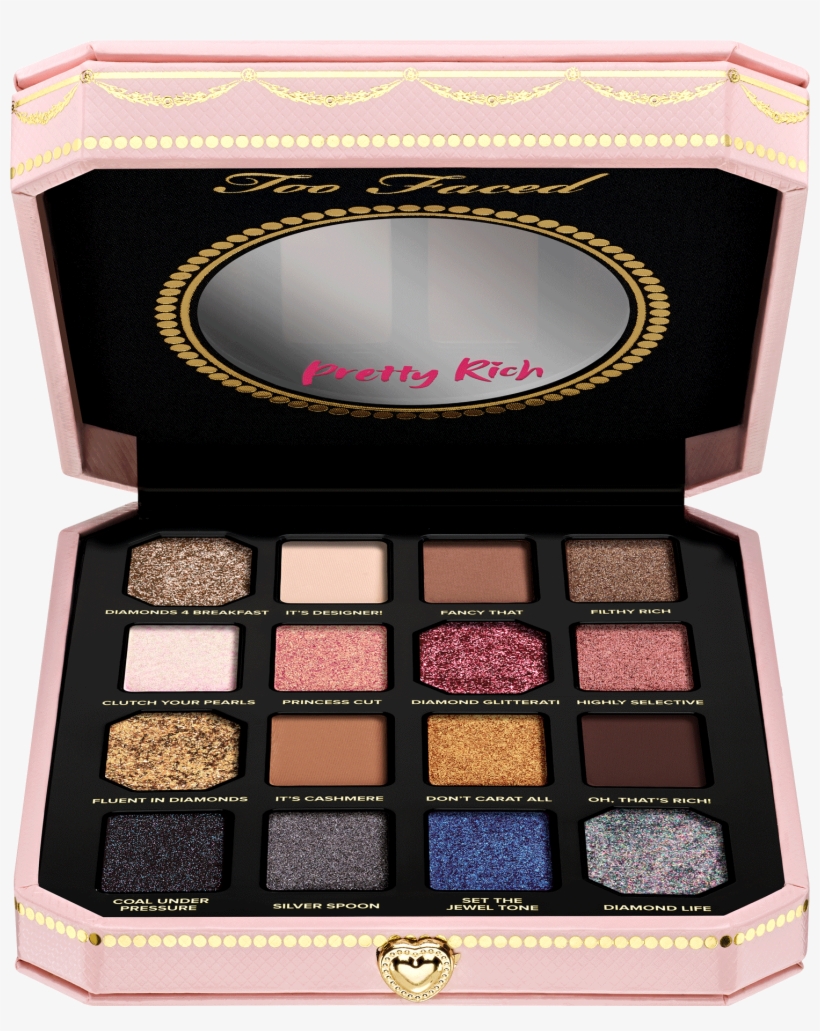 Pretty - Too Faced Boudoir Eyes, transparent png download