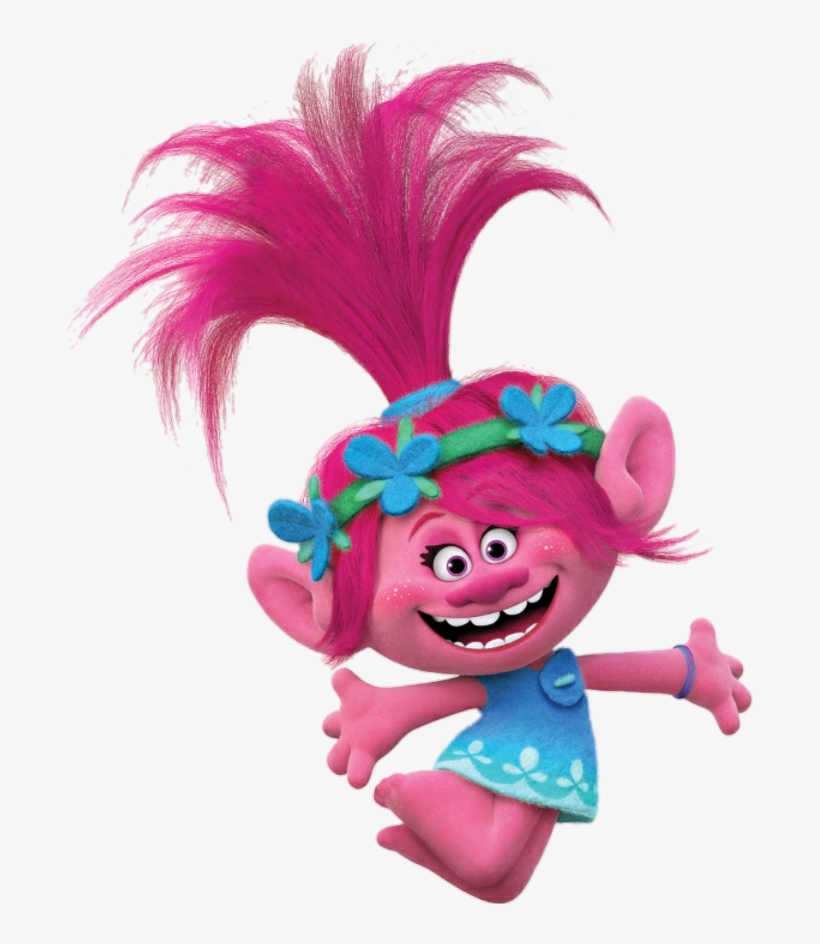 Reportar Abuso - Trolls Poppy, transparent png download