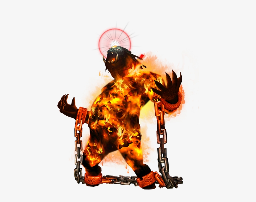 Fyrus Large - Zelda Wind Waker Mini Bosses, transparent png download