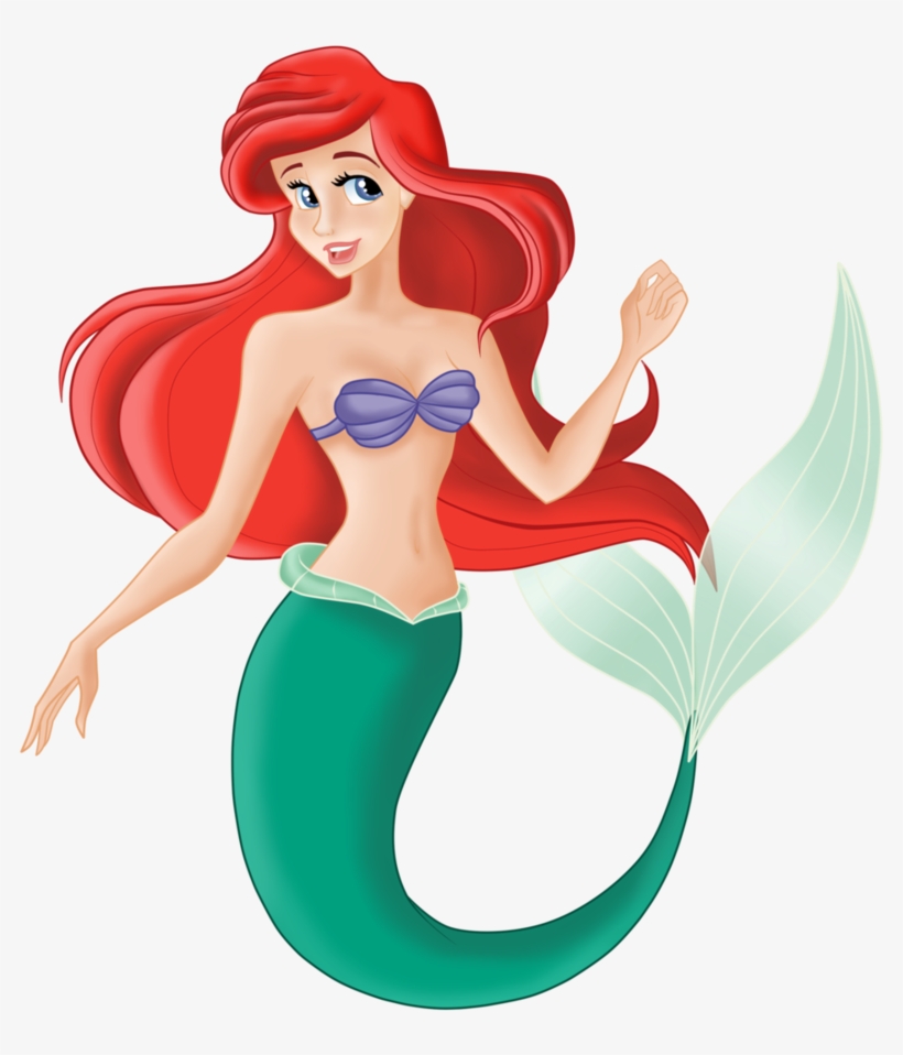 Ariel Png By Brokenheartdesignz Pluspng - La Petite Sirène Dessin Couleur, transparent png download