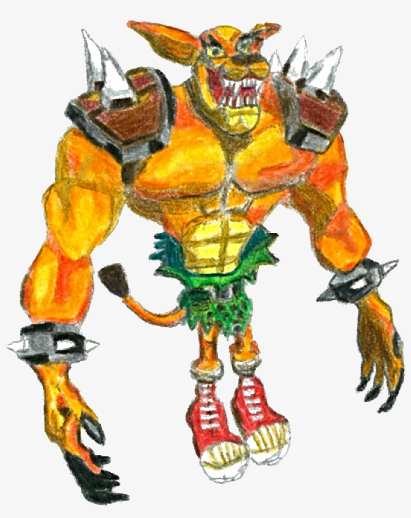 Crash Team Kart Racing Tiny Tiger - Tiny Tiger, transparent png download