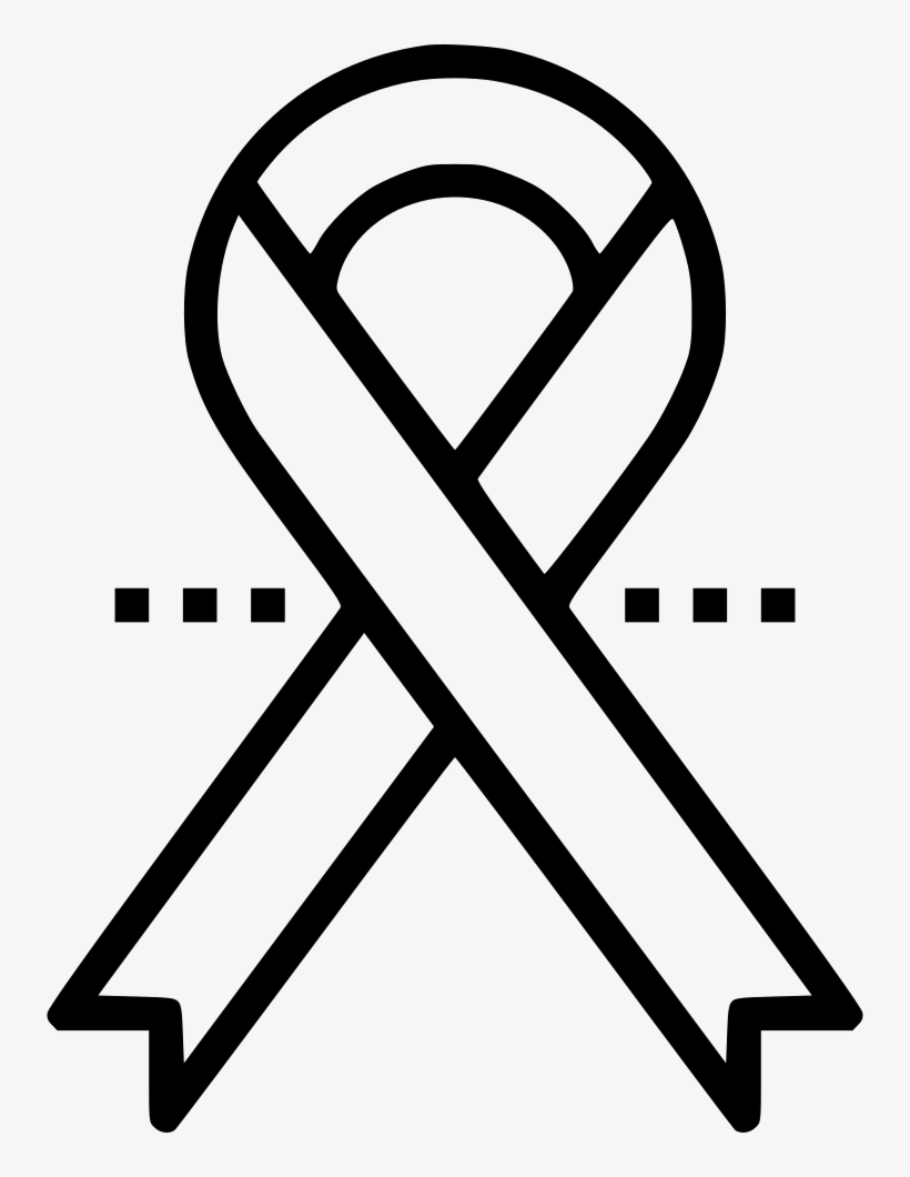 Hiv Ribbon - - Ribbon, transparent png download