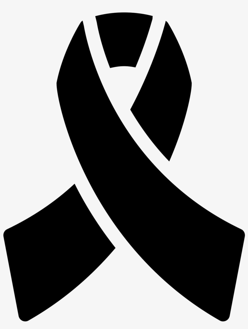 Aids Ribbon Filled Icon - Aids Icon, transparent png download