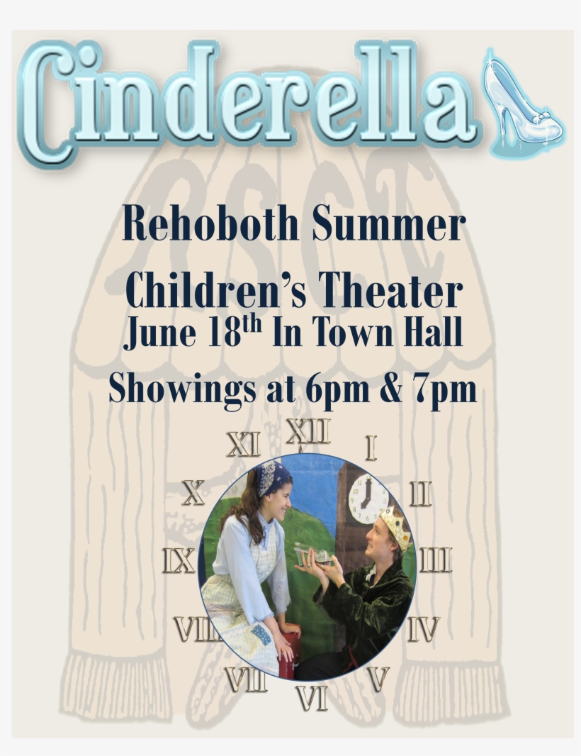 Children's Theater In Town Hall, Cinderella 6 P - Delaware, transparent png download