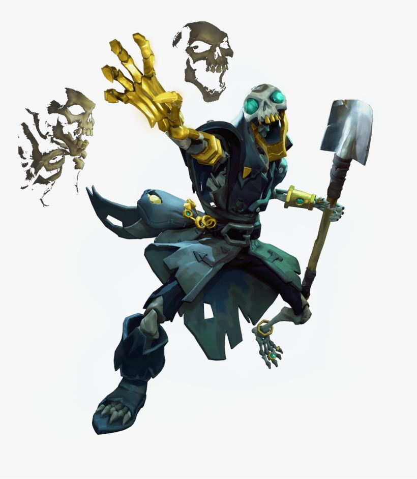 Sea Of Thieves Png Image - Sea Of Thieves Figure, transparent png download