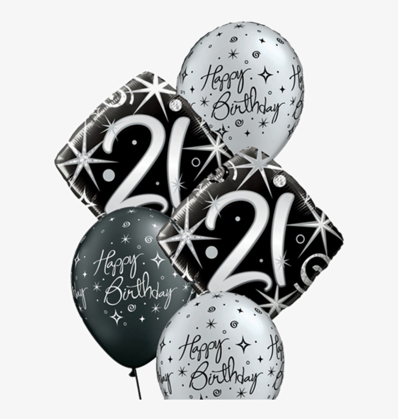 Picture - Diy 18th Balloon Bouquets, transparent png download