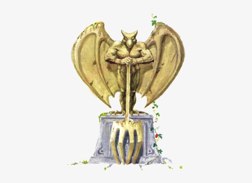 Thieves' Town Artwork - Link To The Past Statues, transparent png download