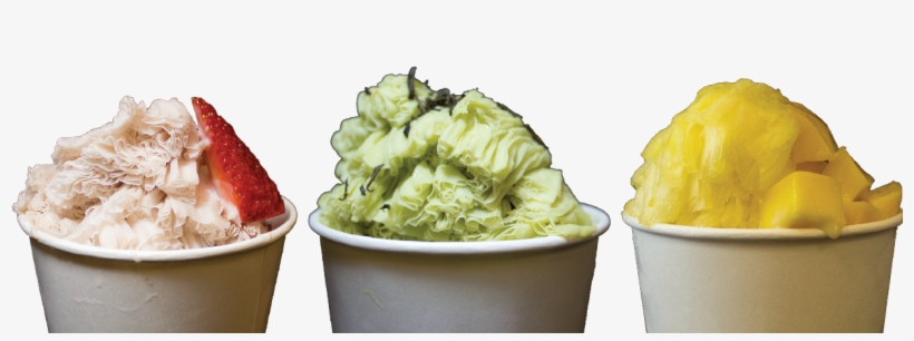 Shaved Ice Cream In A Cup - Drawing, transparent png download