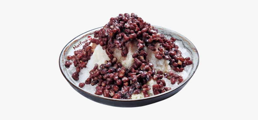 Taro Shaved Ice - Frijoles Negros, transparent png download