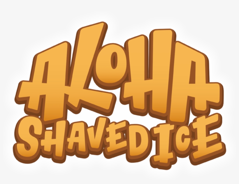 Aloha Shaved Ice - Shave Ice, transparent png download