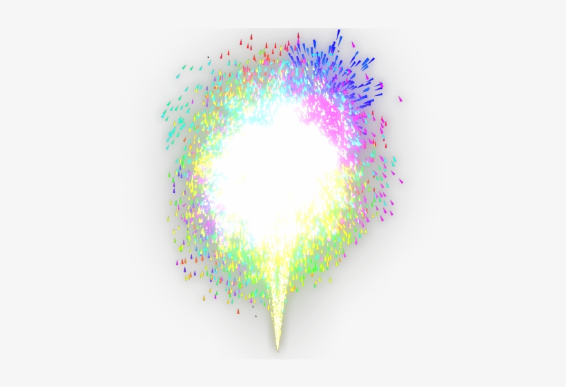 Image Utilisateur - Feux D Artifice Animation, transparent png download