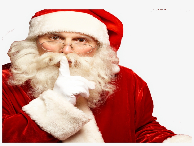 Santa's Official Blog - Santa Claus, transparent png download