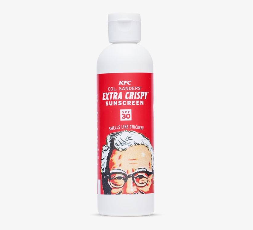 Kfc Is Giving Away Sunscreen That Makes You Smell Like - Kfc Extra Crispy Sunscreen, transparent png download