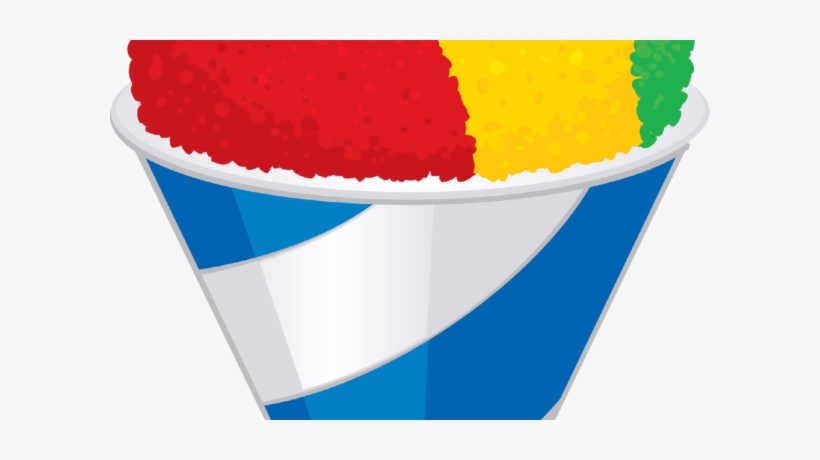 Cone Hawaiian Shaved Ice - Clip Art Sno Cones, transparent png download