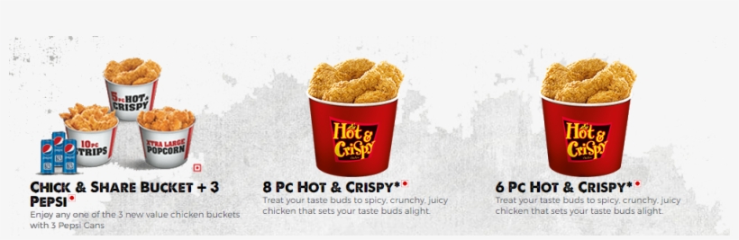 In Provides You Best Kfc Offers - Junk Food, transparent png download