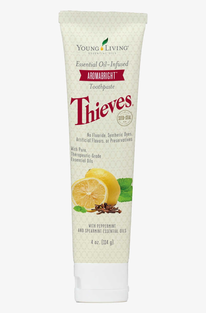 Thieves Toothpaste - Positively Radiant 60 Second In Shower Facial, transparent png download