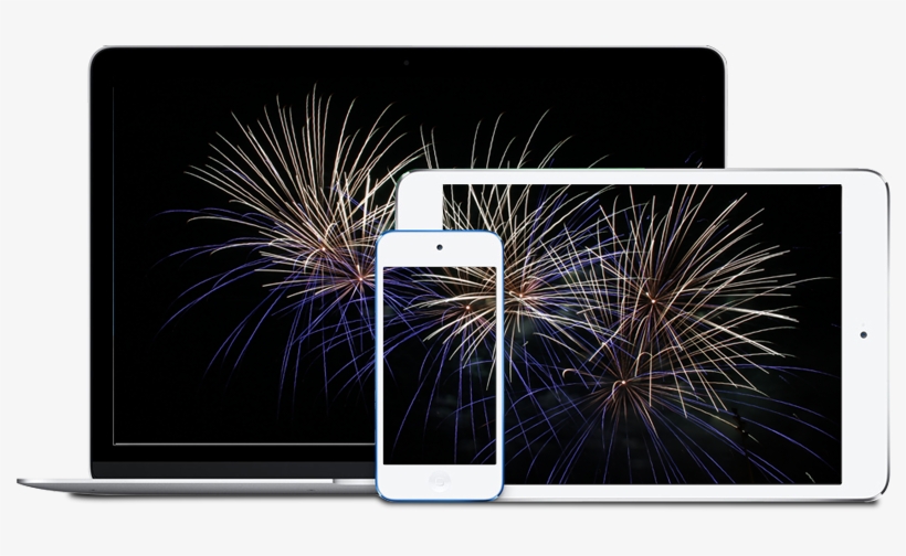 Feux Artifice Collectivites - Fireworks, transparent png download