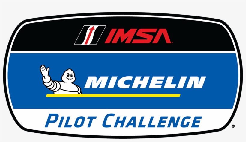 Imsa Michelin Pilot Challenge - Michelin Pilot Challenge Logo, transparent png download