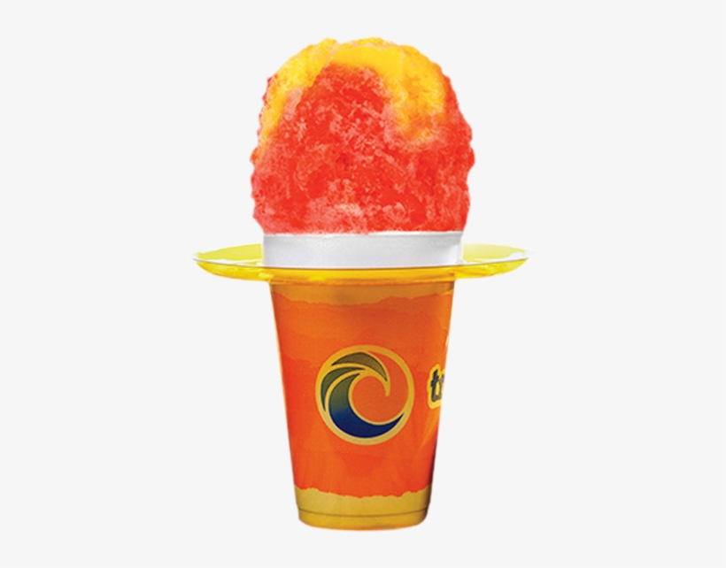 Banana - Tropical Sno Sno Cone, transparent png download