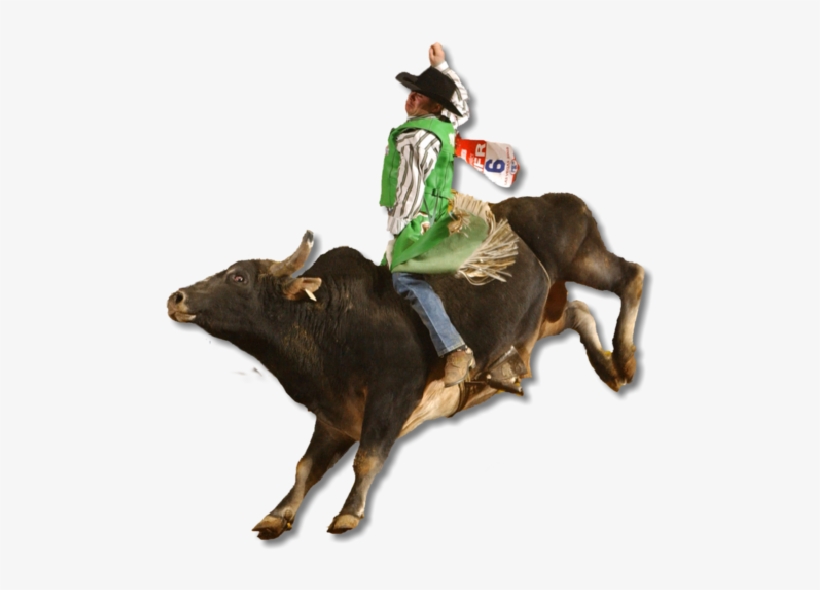 Bulls On The Beach A Bucking Event - Bull Riding, transparent png download