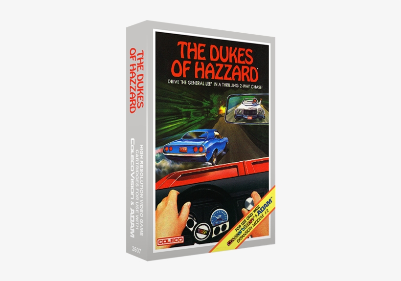 The Dukes Of Hazzard - C64 Dukes Of Hazzard, transparent png download