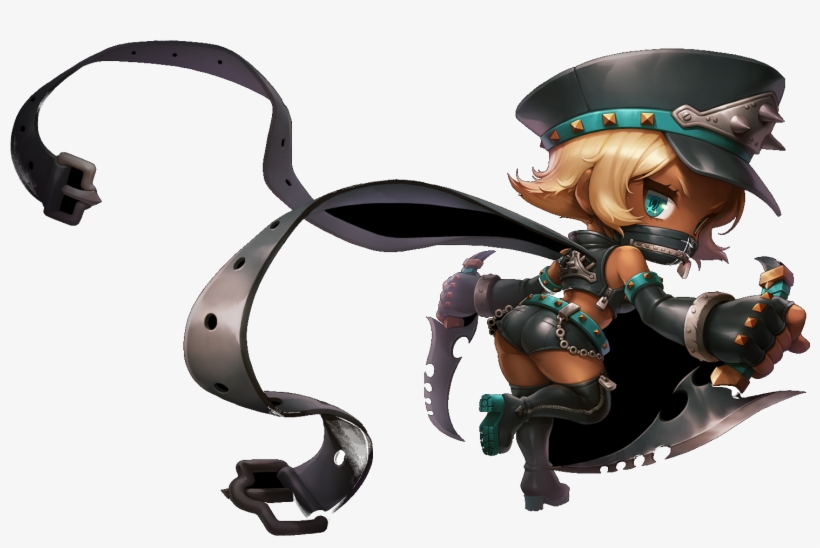 Thief - Maplestory 2 Thief, transparent png download