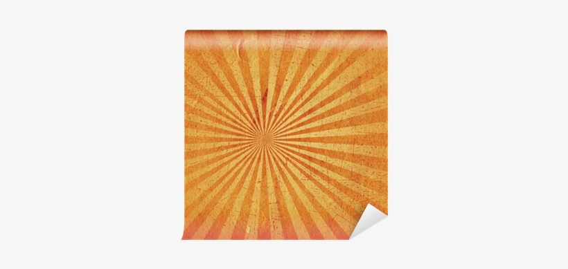 Starburst Effect On Grunge Style Background - Grunge Starburst, transparent png download