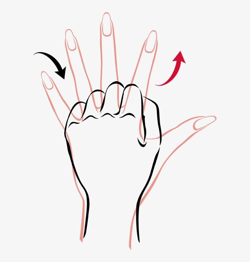 To Strengthen Hands, Stretch And Spread Fingers As, transparent png download