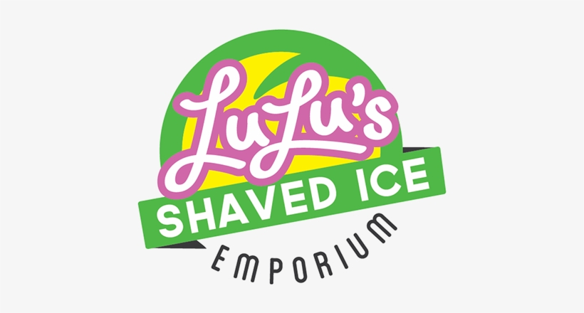 Lulu's Shaved Ice, transparent png download
