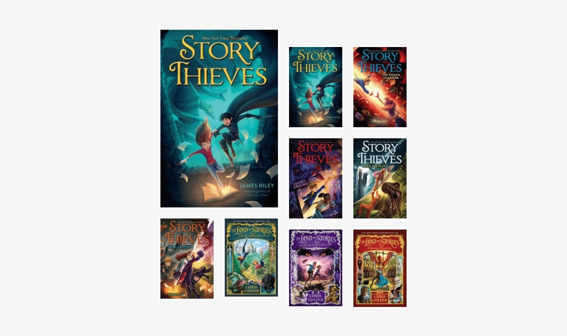 Story Thieves By James Riley 9781481409209 (paperback), transparent png download