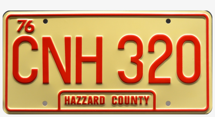 The Dukes Of Hazzard - Cnh 320 Hazzard Country, transparent png download