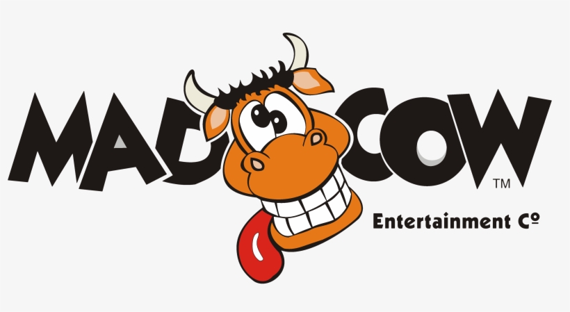Mad Cow Entertainment - Cartoon Mad Cow, transparent png download