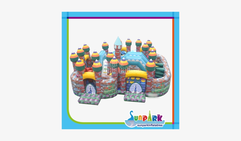 Relate Inflatable Amusement Parks Products - Inflatable, transparent png download