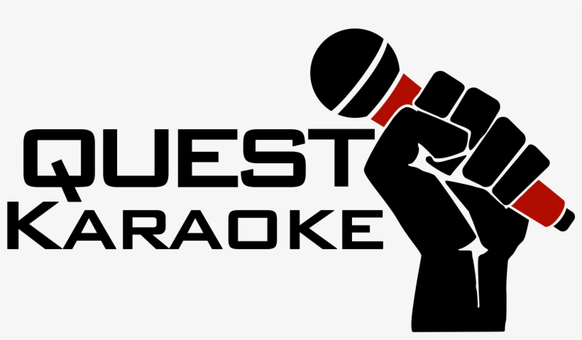 Quest Karaoke Is A Full Service Karaoke Provider Based - Fist, transparent png download