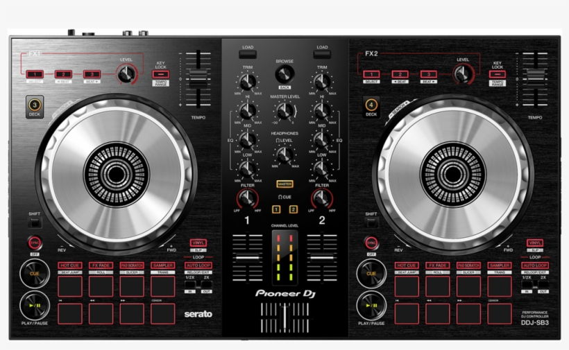 Customers Who Viewed This Item Also Viewed - Pioneer Dj Ddj Sb3, transparent png download