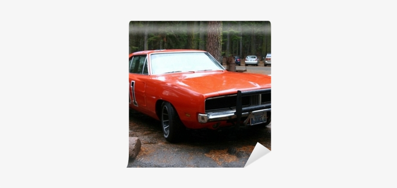 Dukes Of Hazzard Replica General Lee Wall Mural • Pixers® - General Lee, transparent png download