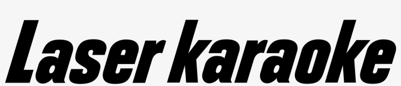 Laser Karaoke Logo Png Transparent - Karaoke, transparent png download