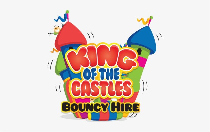 King Of The Castles Bouncy Hire - Bouncy Castle Transparent Background, transparent png download