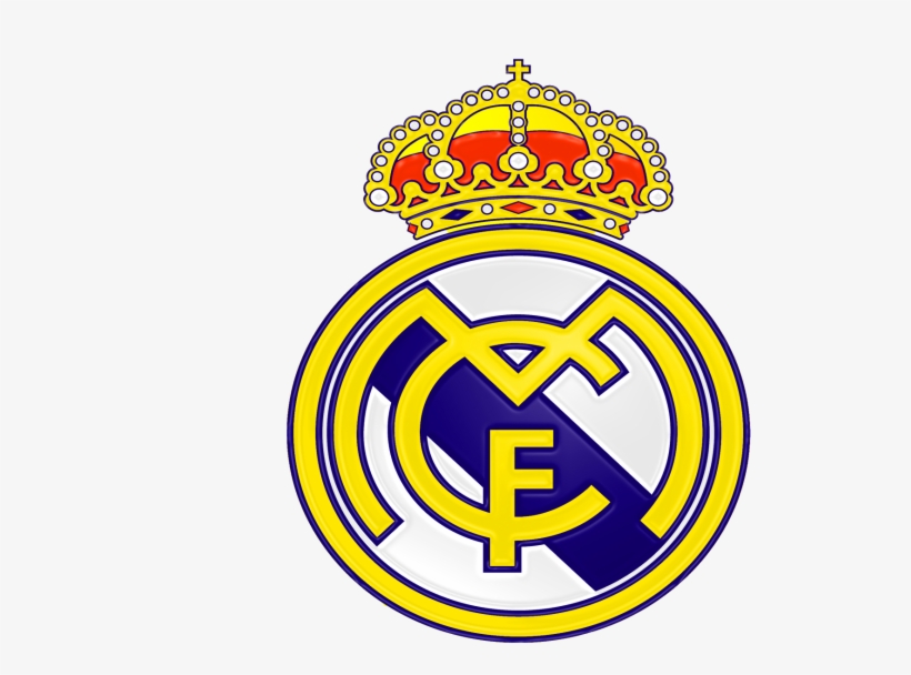 Real Madrid - 789marketing - Real Madrid Logo 2015, transparent png download