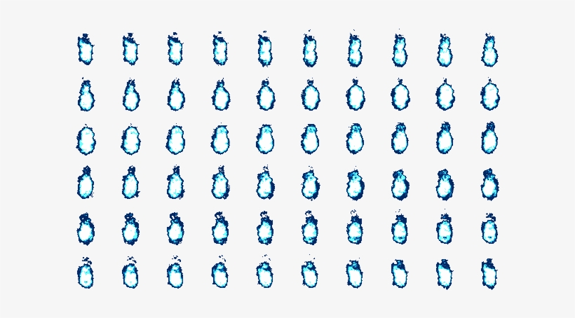 Transparent Flame Blue Pictures Png Transparent Cc0 - Circle, transparent png download