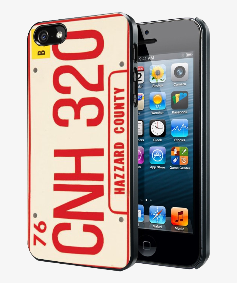 The Dukes Of Hazzard License Plate Iphone 4 4s 5 5s - Friends Tv Show Iphone 4s Case, transparent png download