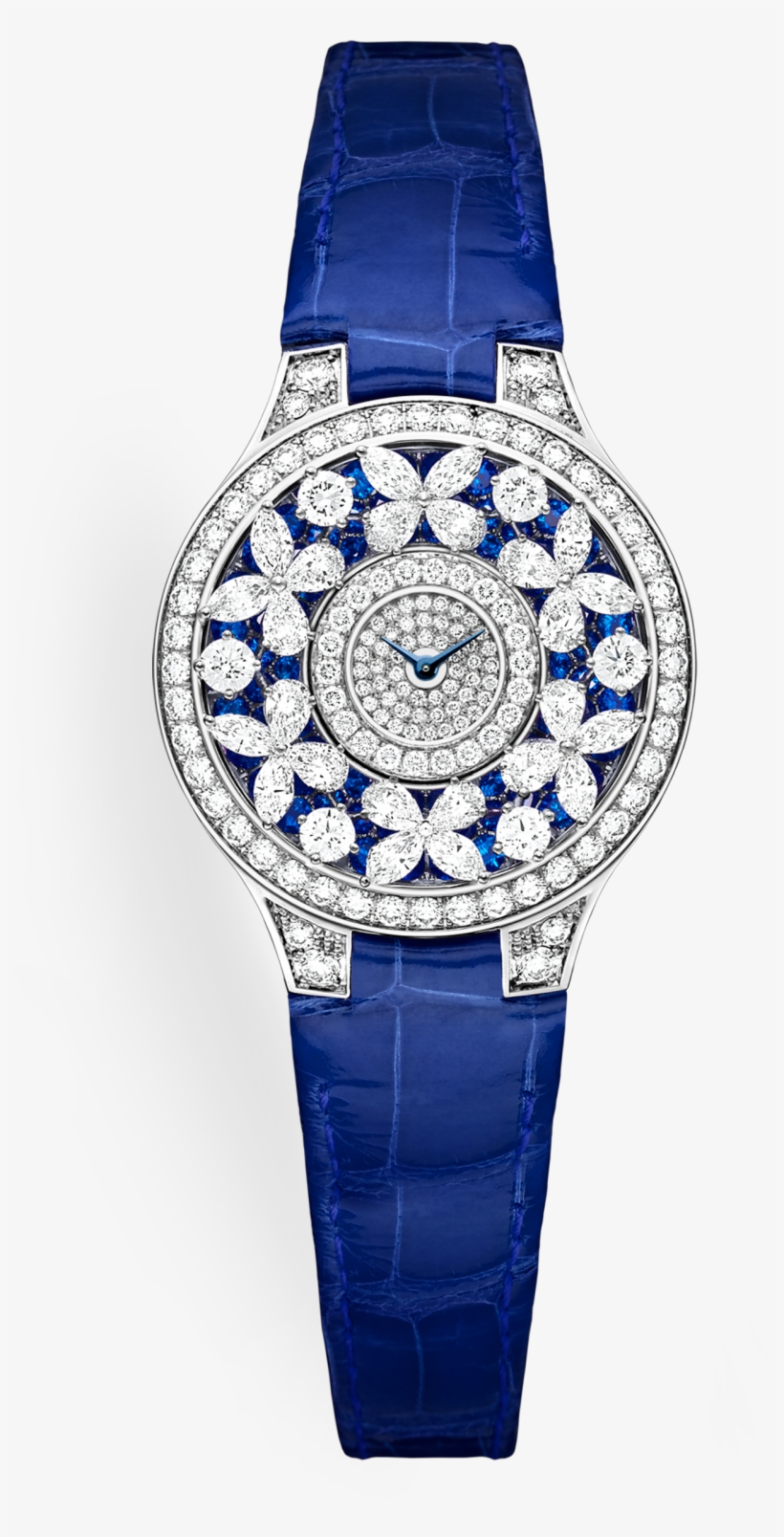 Graff Watch Classic Butterfly, transparent png download