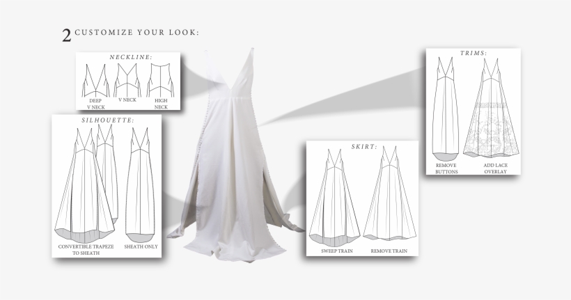 We Are The First Bridal Brand To Give The Bride The - Gown, transparent png download