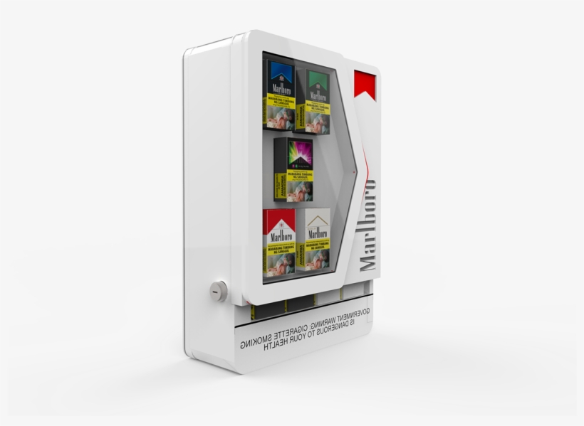 Marlboro Cop - Vending Machine, transparent png download
