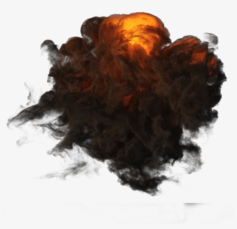 Explosion Humo Png, transparent png download