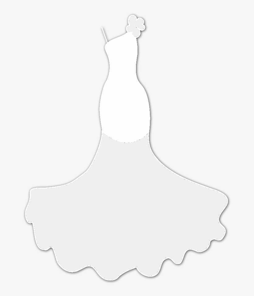 But As Many Wedding Dresses Are Strapless Or Backless, - Epoxy, transparent png download